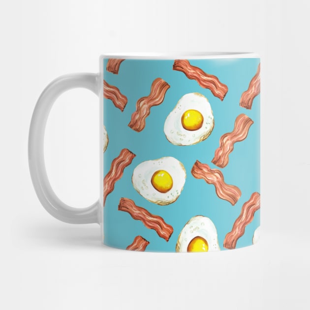 Bacon & Eggs! by SWON Design